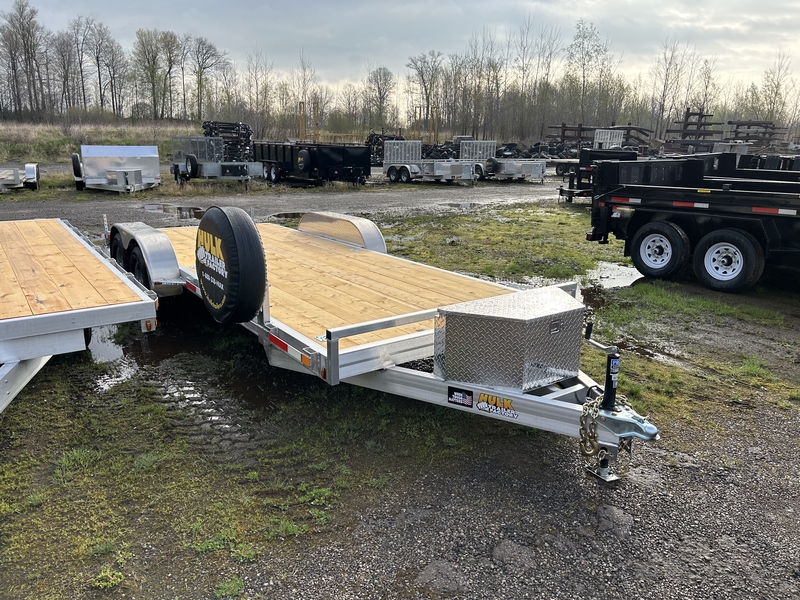 Trailers  2025 Hulk 16' Aluminum Car Hauler Photo